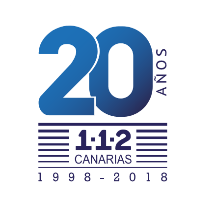 "0 aniversario del 1-1-2 Canarias. desde 1998 a 2018