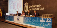 Acto institucional 20 aniversario del 1-1-2 Canarias