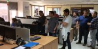 Visita  al 1-1-2 Canarias de los participantes en el foro de centros 1-1-2 España