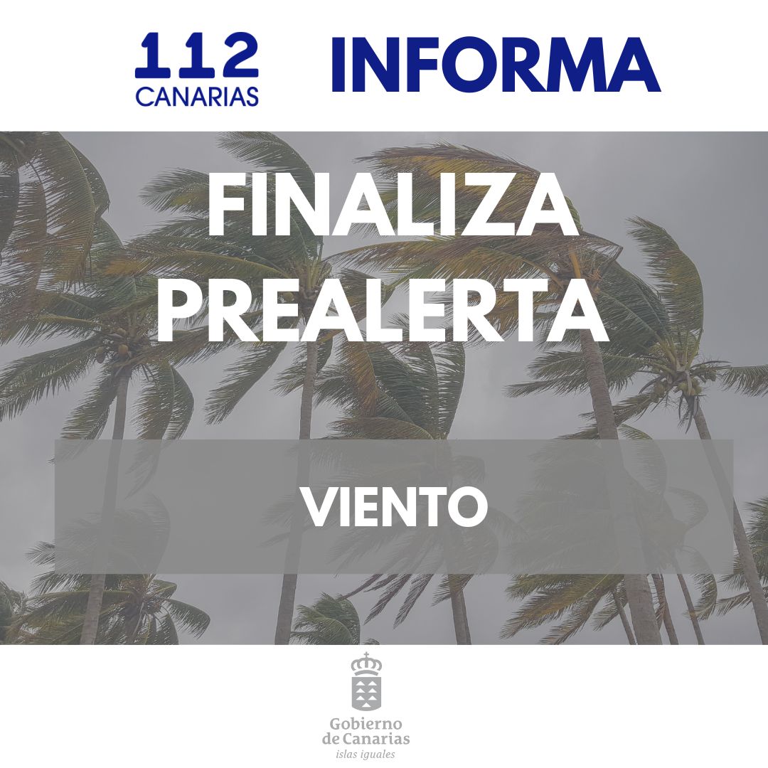 Finalizacion preaalerta viento