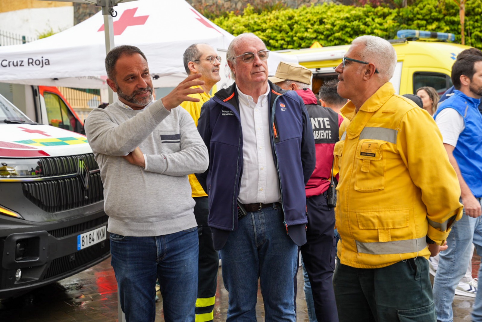 Simulacro incendio forestal Moya