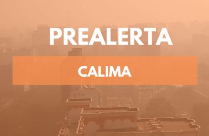Banner prealerta calima