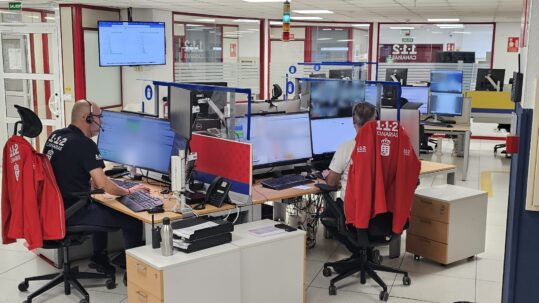 Cecoes 112 Sala operativa Las Palmas