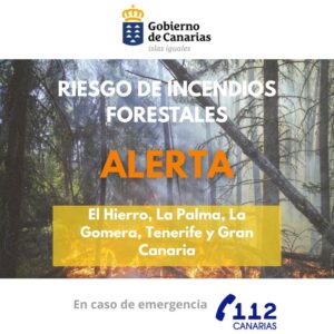 Alerta incendios forestales