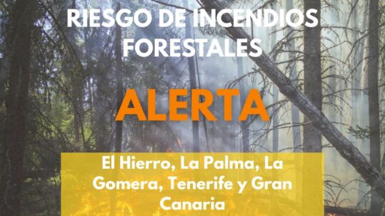 Alerta incendios forestales