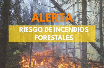 Banner Alerta Incendios Forestales